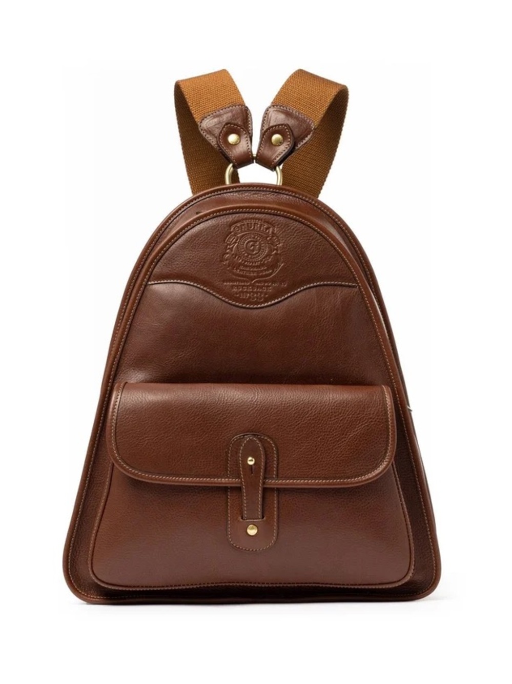 NWT- Ghurka Rucksack No. 33 Vintage Chestnut